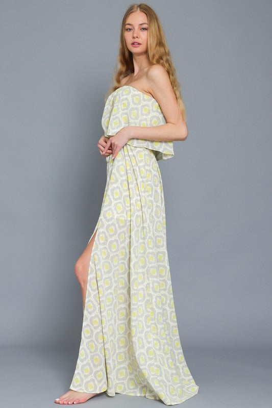 LIME TUBE MAXI